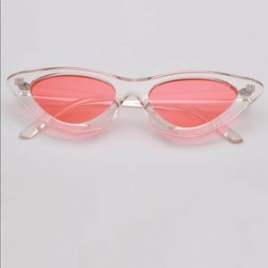 tinted cat eye glasses